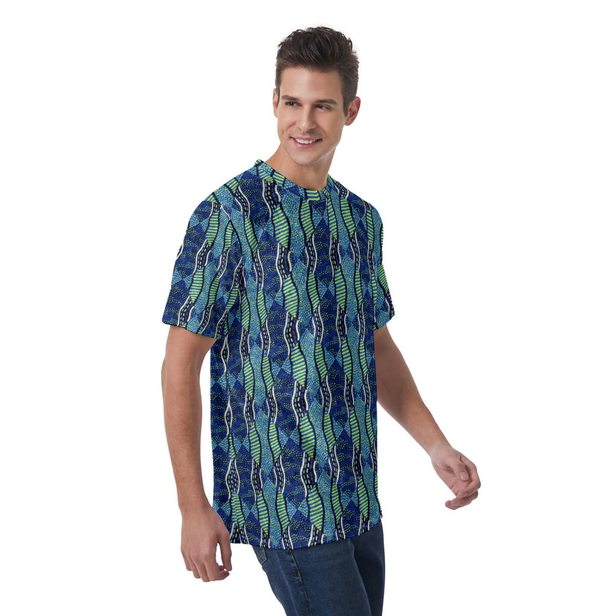 FloodyMehi Whereabouts - M VelveTShirt - AuntBron