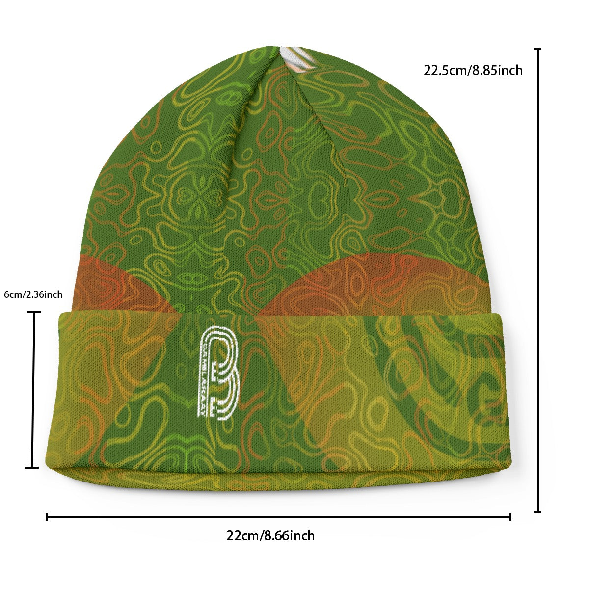 BEE_Green Headabout - U Beanie - Gii ID