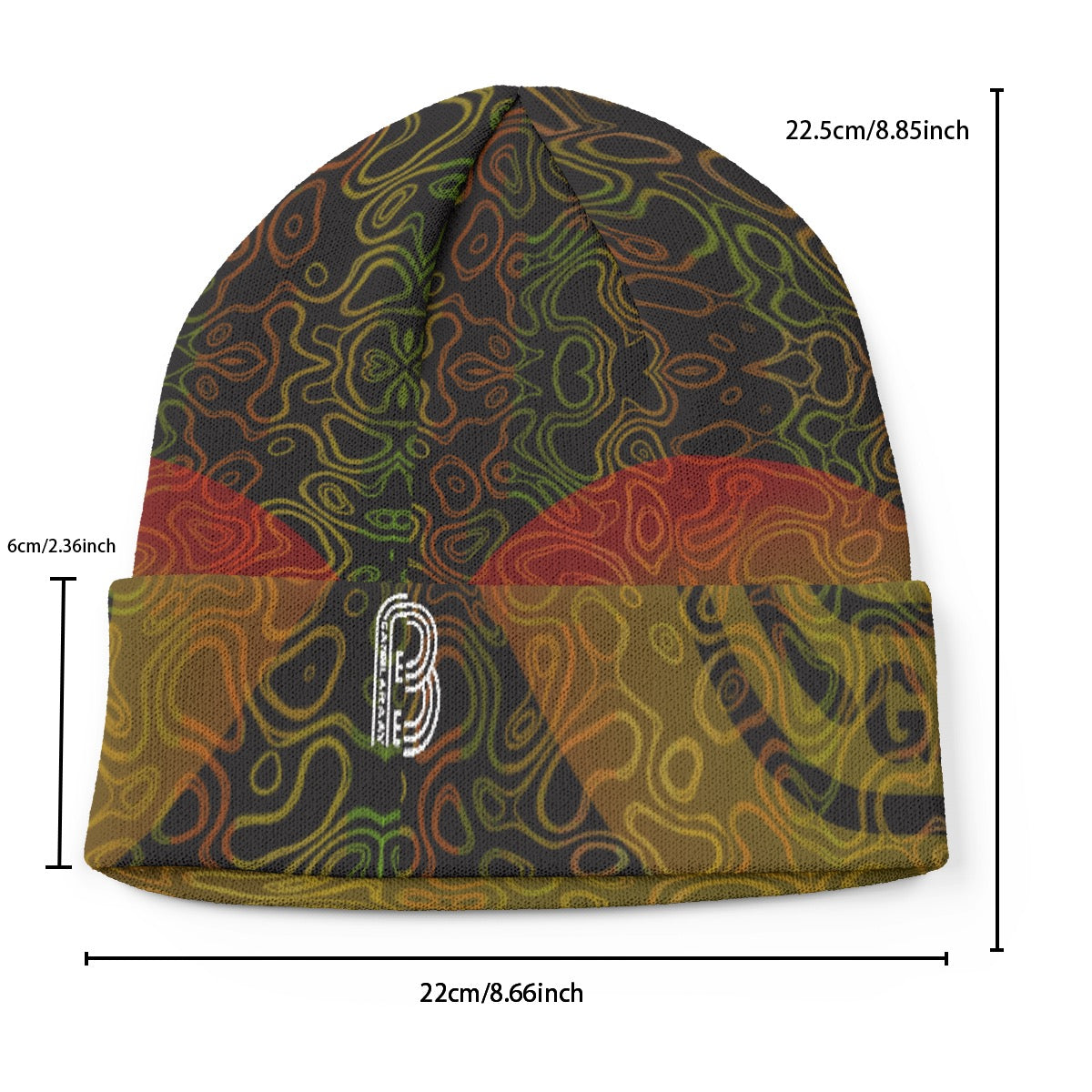 BEE Black Headabouts - U Beanie - AuntBron Gii ID
