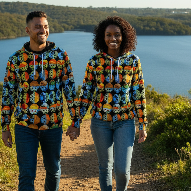 CoastalWoods Whereabouts - U ThickHoody - AuntBron Gii