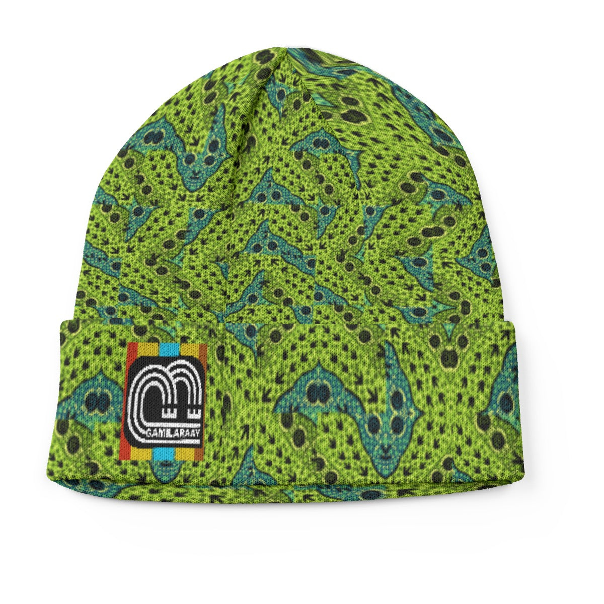 EmuHighway Headabouts - U Beanie - AuntBron Gii
