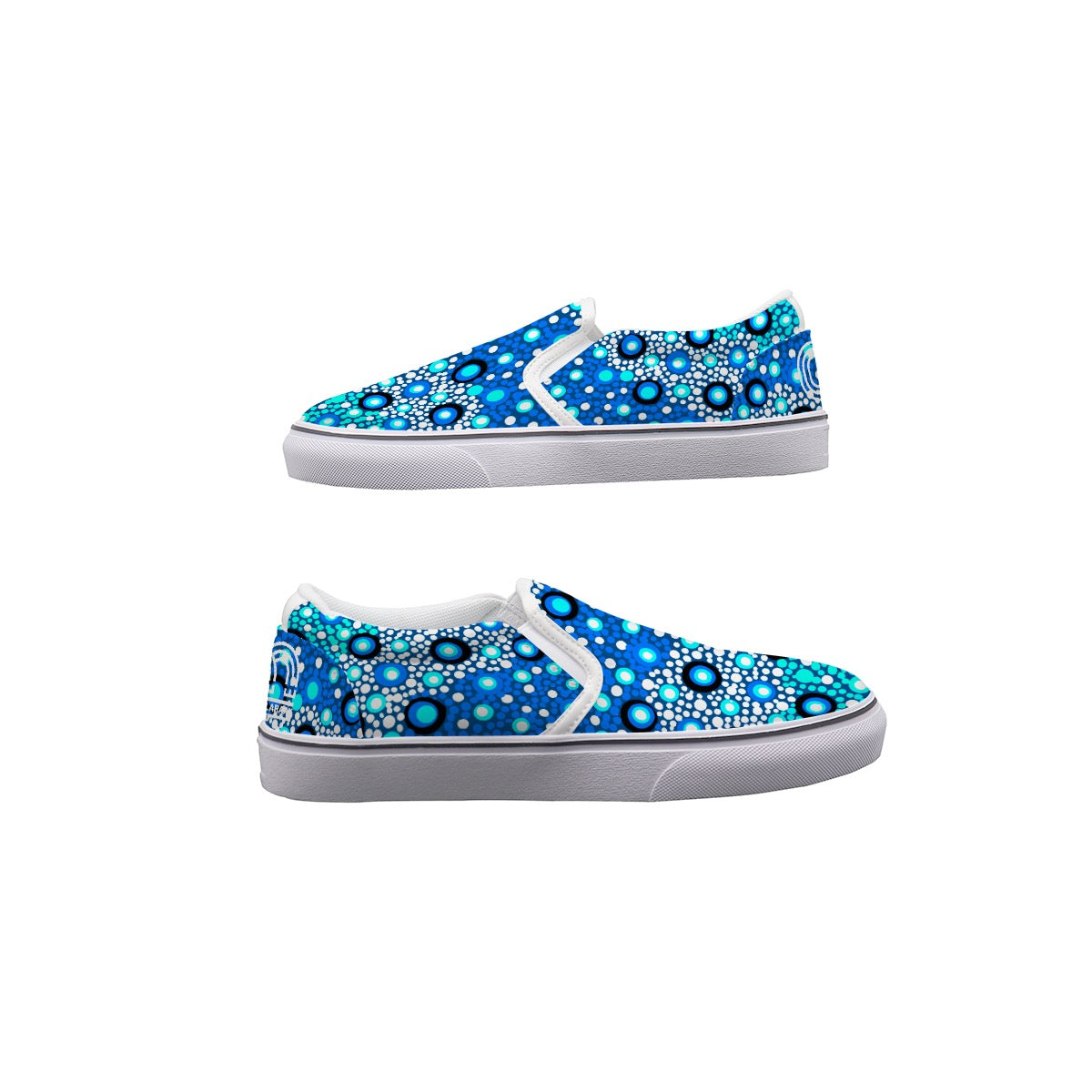 SurfyLand Walkabouts - K Slipon - AuntBron