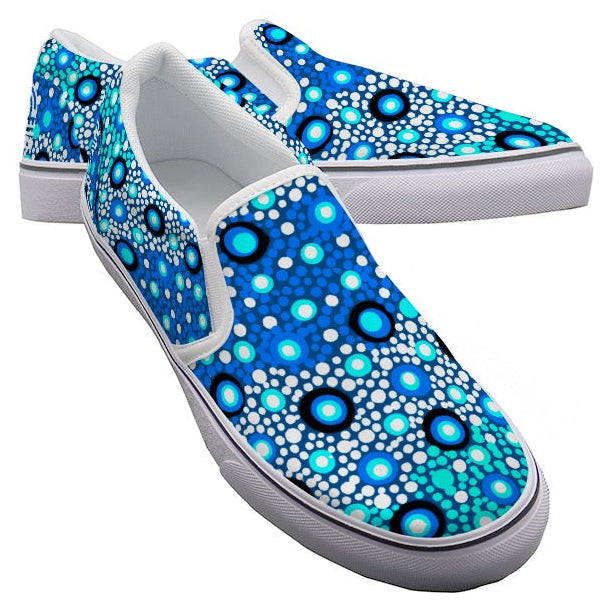 SurfyLand Walkabouts - K Slipon - AuntBron
