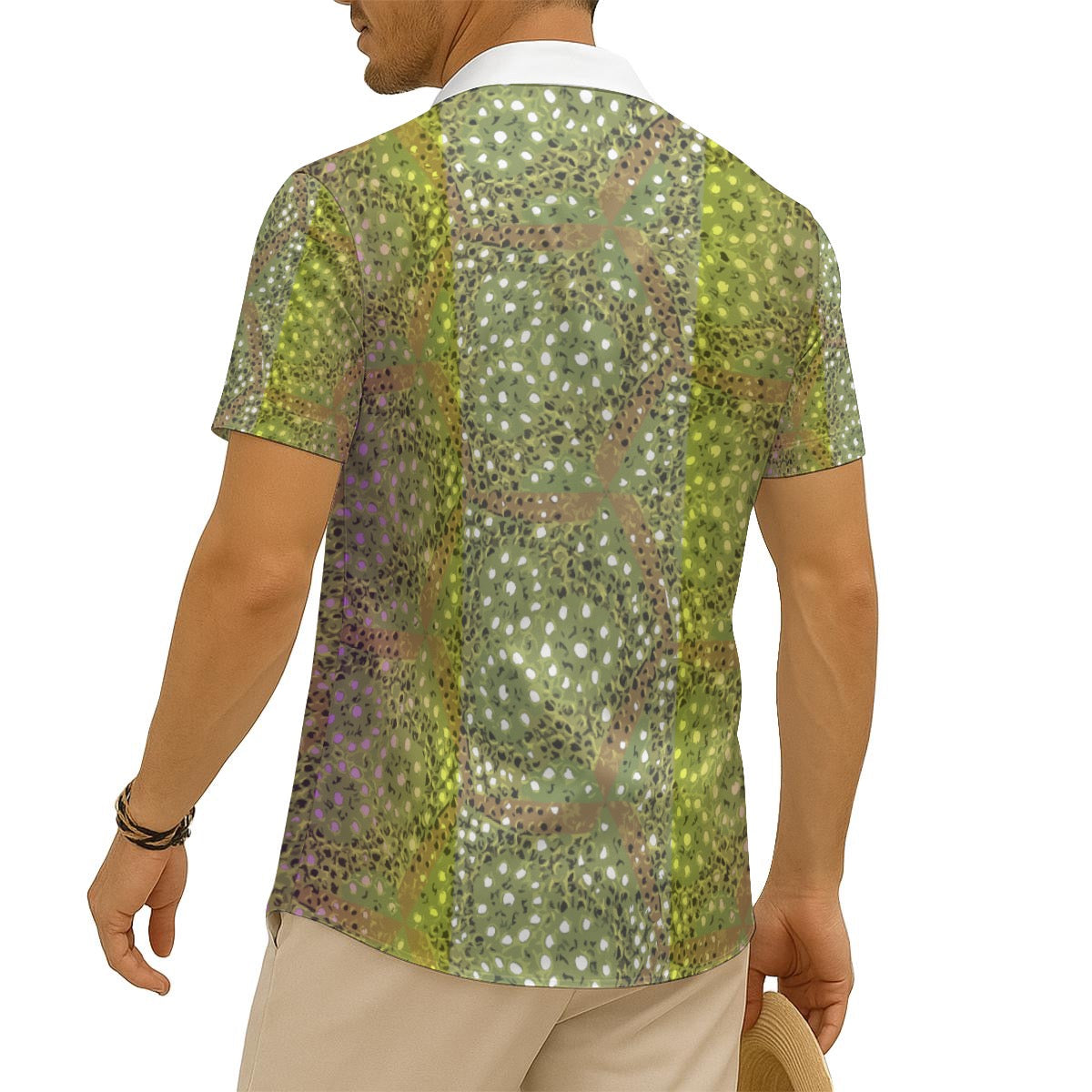 Gilgai Whereabouts - M SilkyShirt - AuntBron Gii