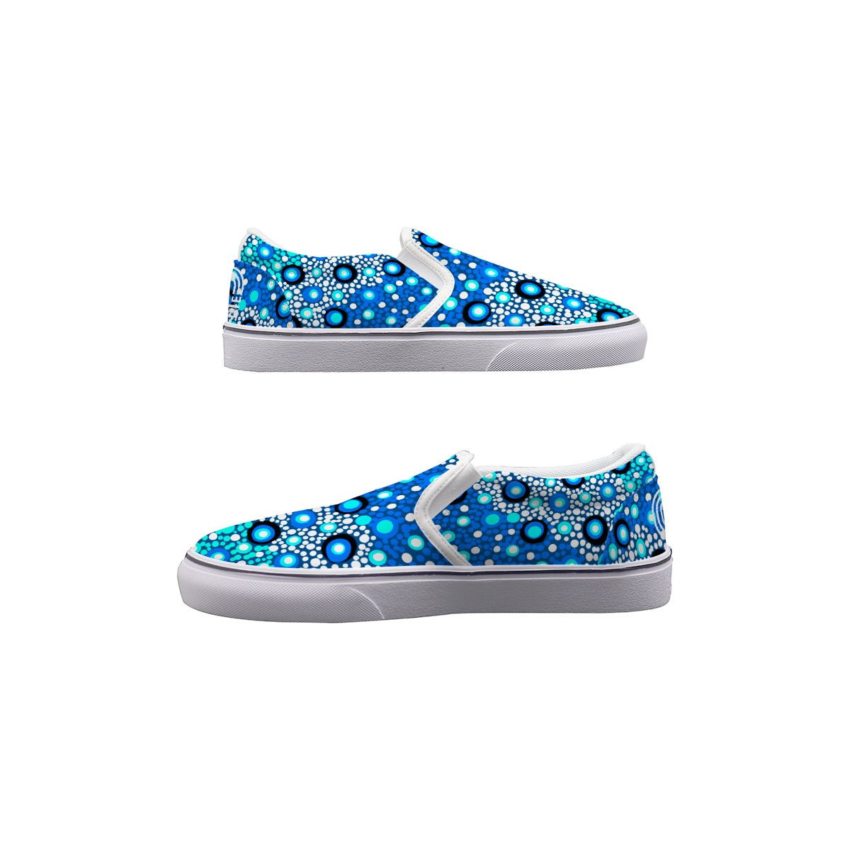 SurfyLand Walkabouts - K Slipon - AuntBron