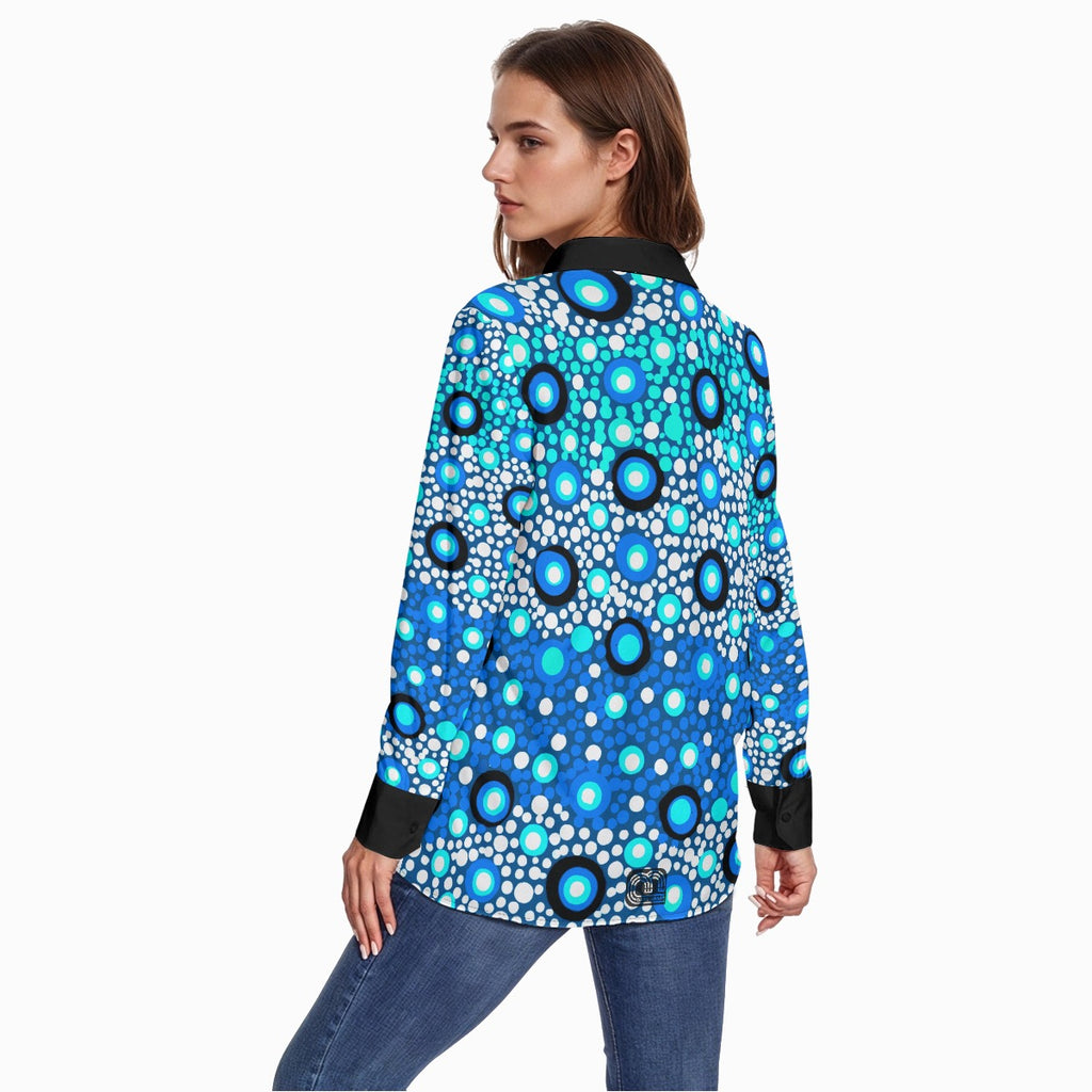 SurfyLand Whereabouts - F ButShirt - AuntBron
