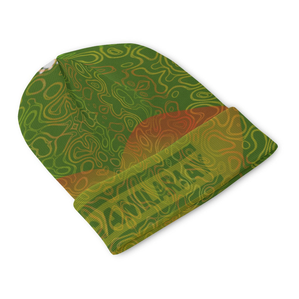 BEE_Green Headabout - U Beanie - Gii ID