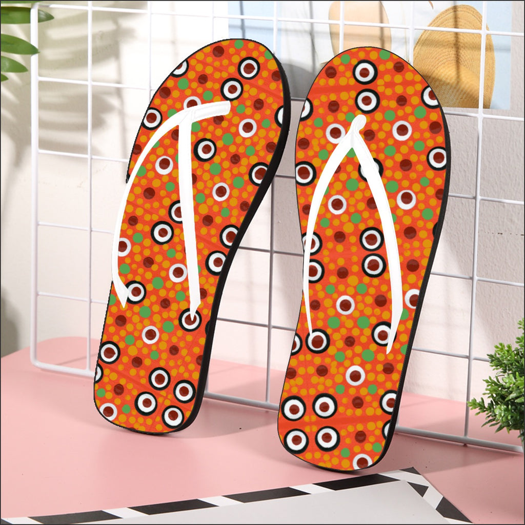 BambalOrange Walkabouts - U Thongs - AuntBron