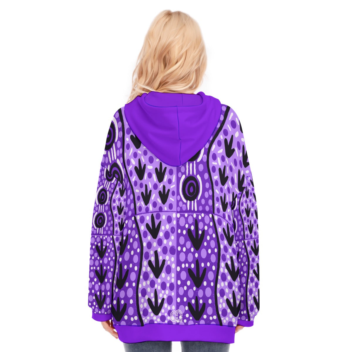 Emu Plum Bulaar Whereabouts - F LongHoodie - AuntBron