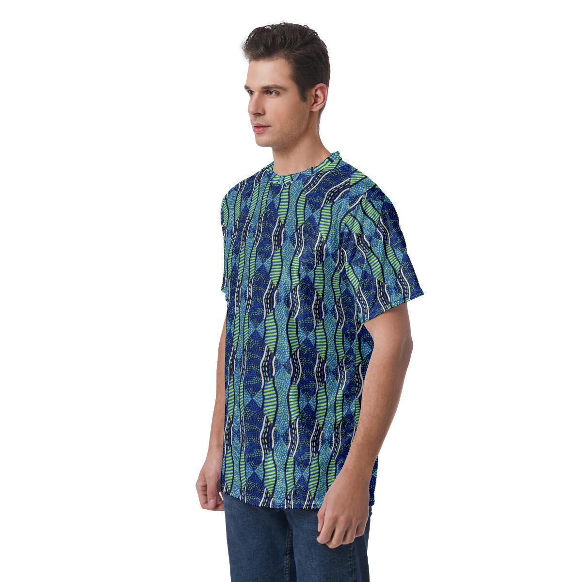 FloodyMehi Whereabouts - M VelveTShirt - AuntBron