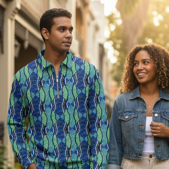 Floody Mehi Whereabouts - M ZipSweat - AuntBron