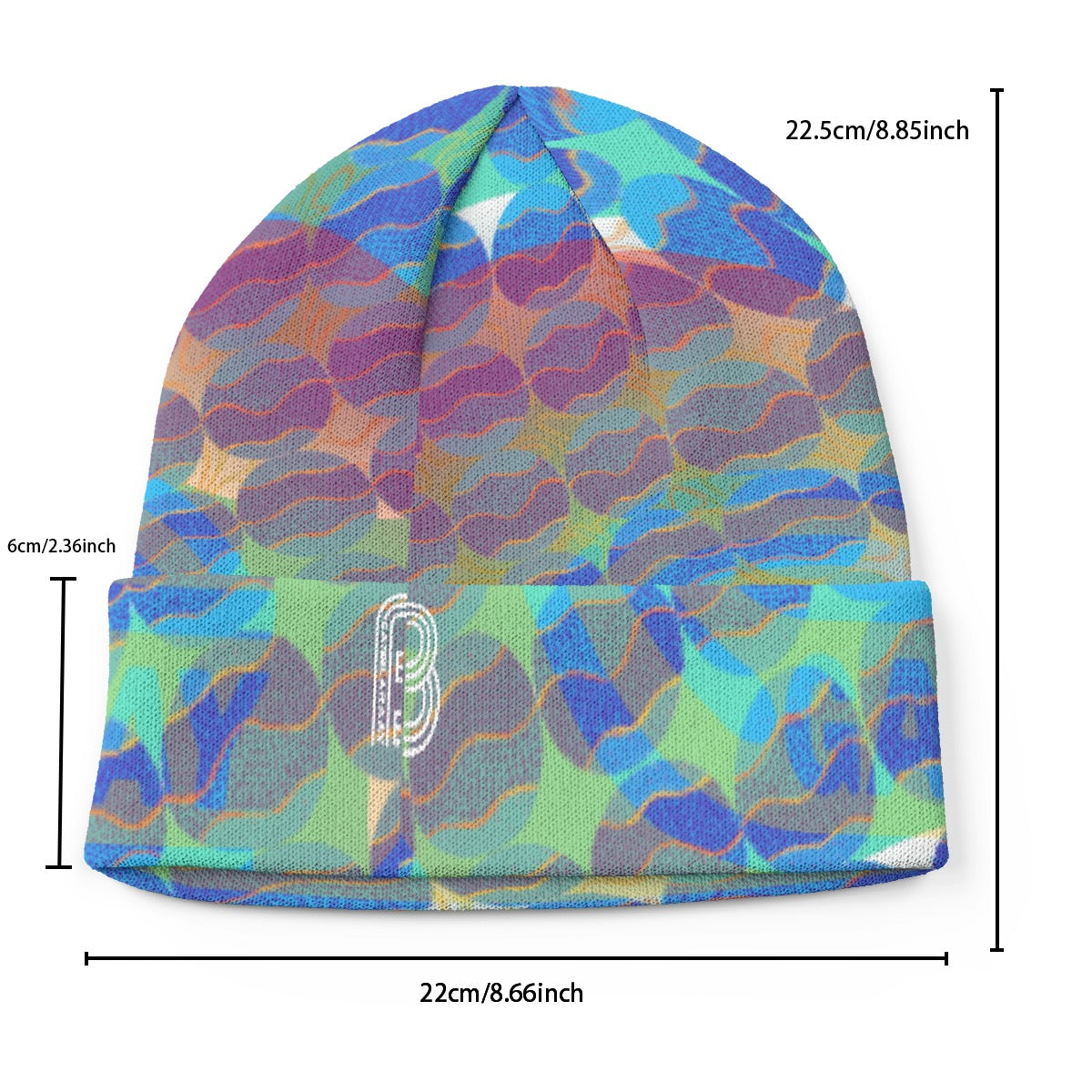 BEE Waterborne Headabouts - U Beanie - AuntBron Gii ID