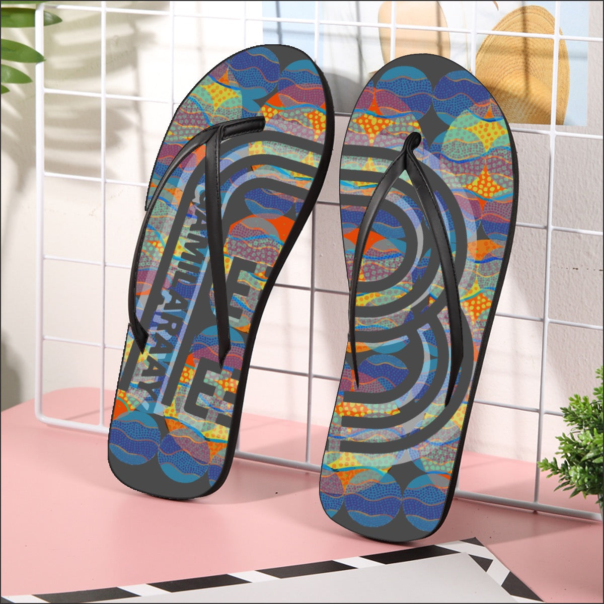 BEE Darkwater Walkabouts - U Thongs - AuntBron
