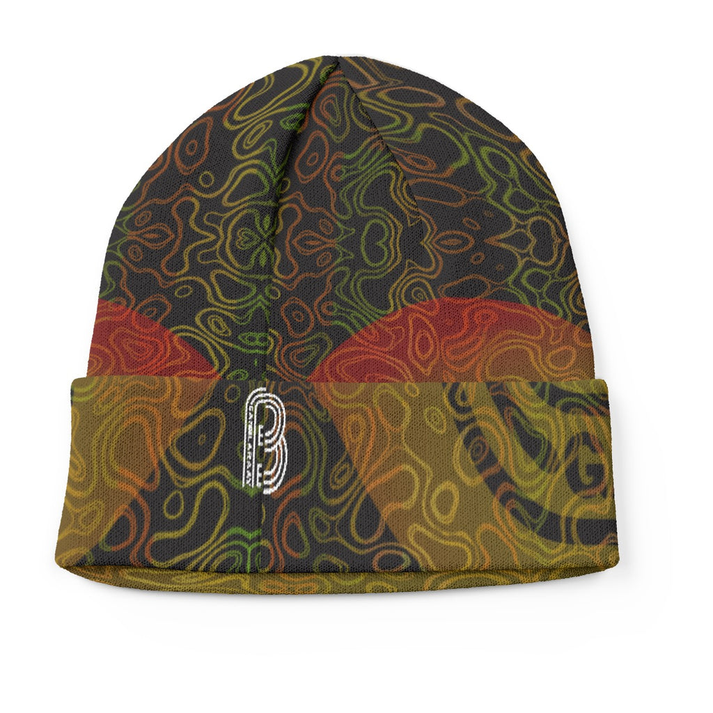 BEE Black Headabouts - U Beanie - AuntBron Gii ID