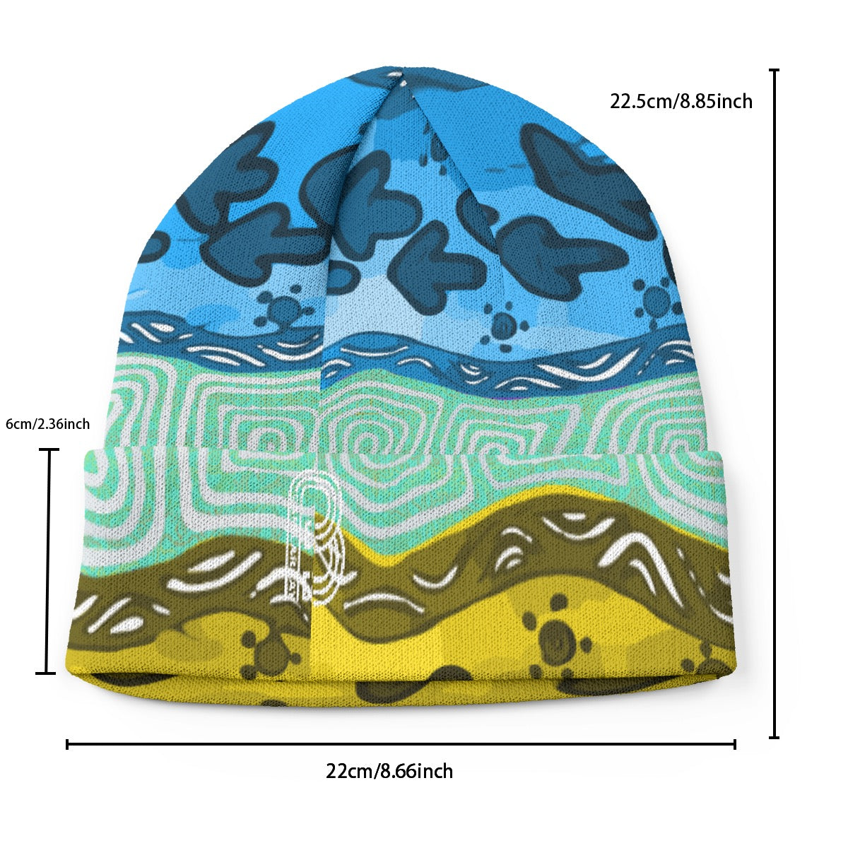 EmuDays - Headabout U Beanie - Shakaylah
