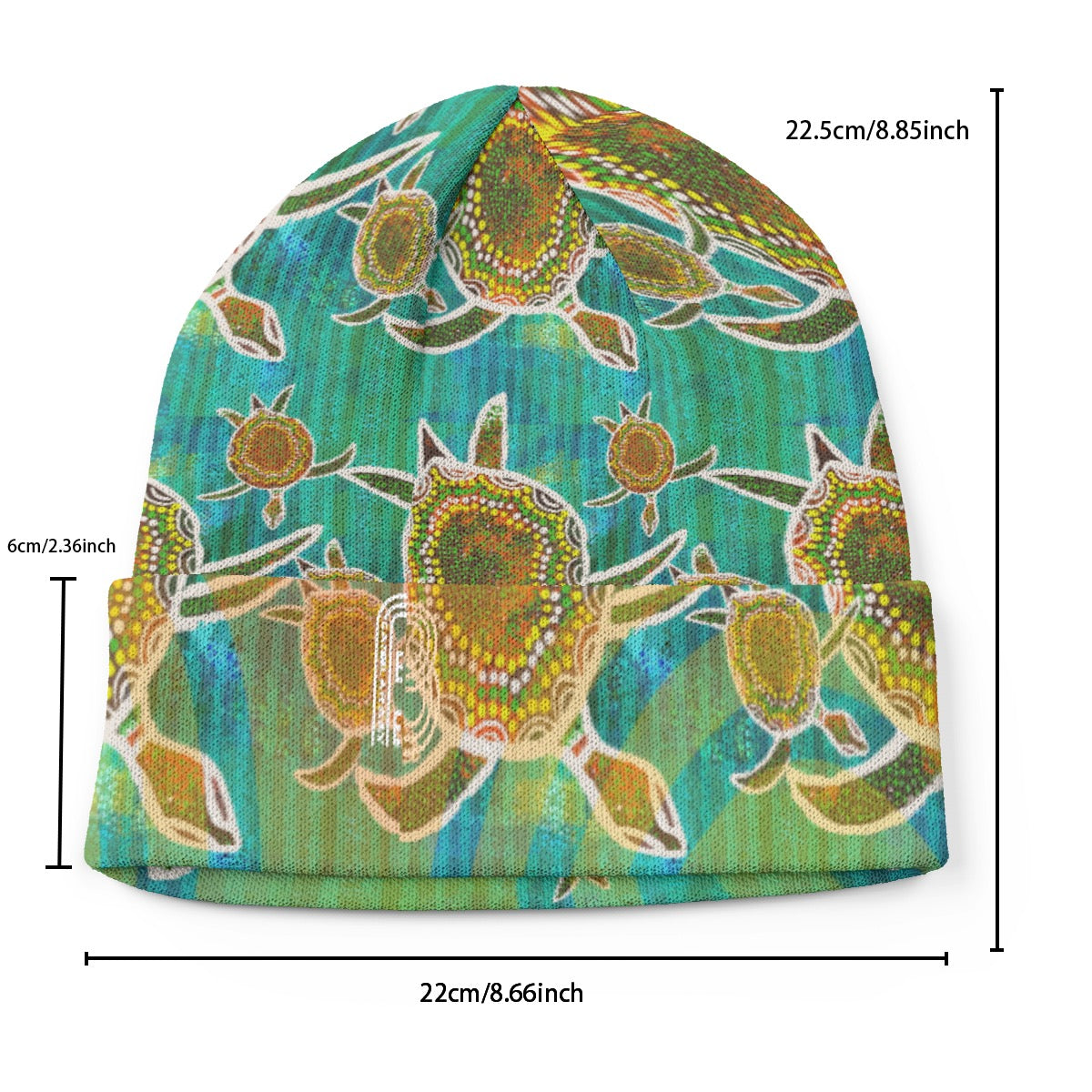 Warrabaa Dives Headabouts - U Beanie - AuntBron