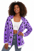 Emu Plum Whereabouts - F LongHoodie - AuntBron