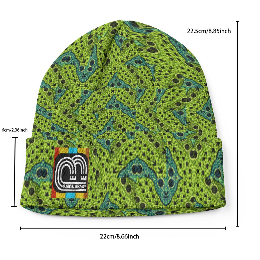 EmuHighway Headabouts - U Beanie - AuntBron Gii