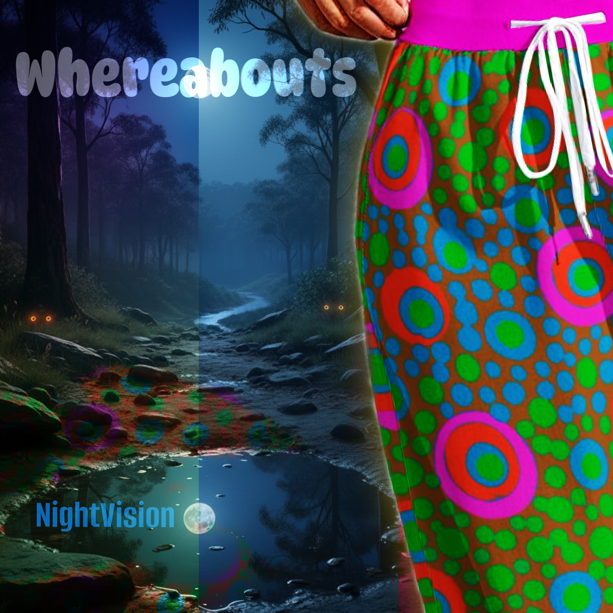 NightVision Whereabouts - F StretchPants - AuntBron